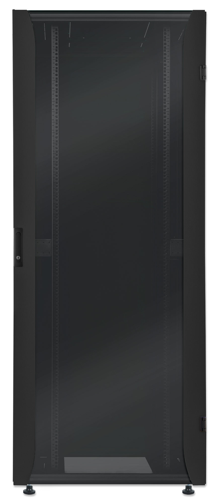 Premium 19" Network Cabinet, 42U, 800 (D) x 600 (W) x 2033 (H) mm, Black Image 2