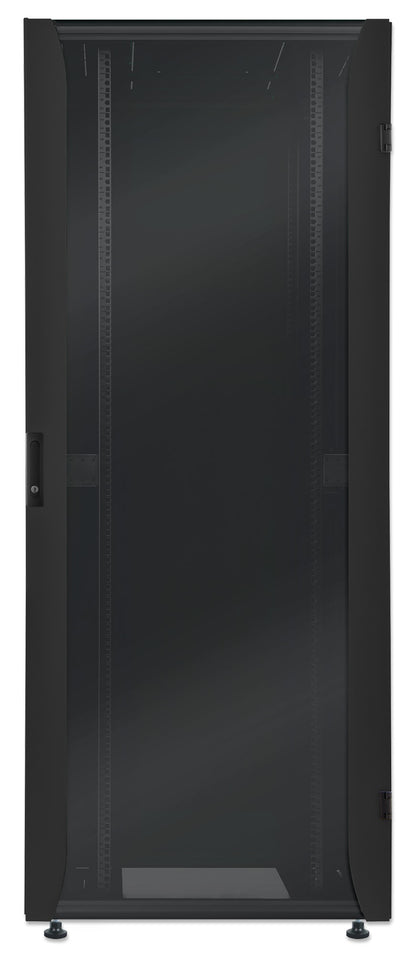Premium 19" Network Cabinet, 42U, 800 (D) x 600 (W) x 2033 (H) mm, Black Image 2