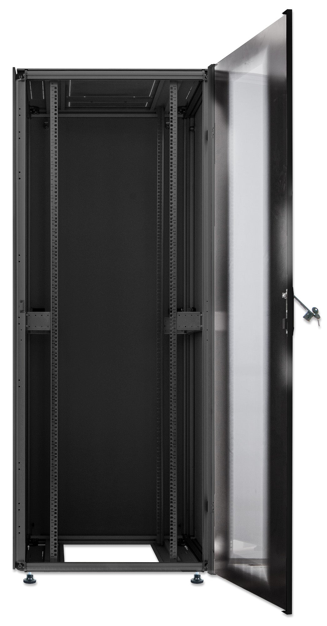 Premium 19" Network Cabinet, 42U, 800 (D) x 600 (W) x 2033 (H) mm, Black Image 3