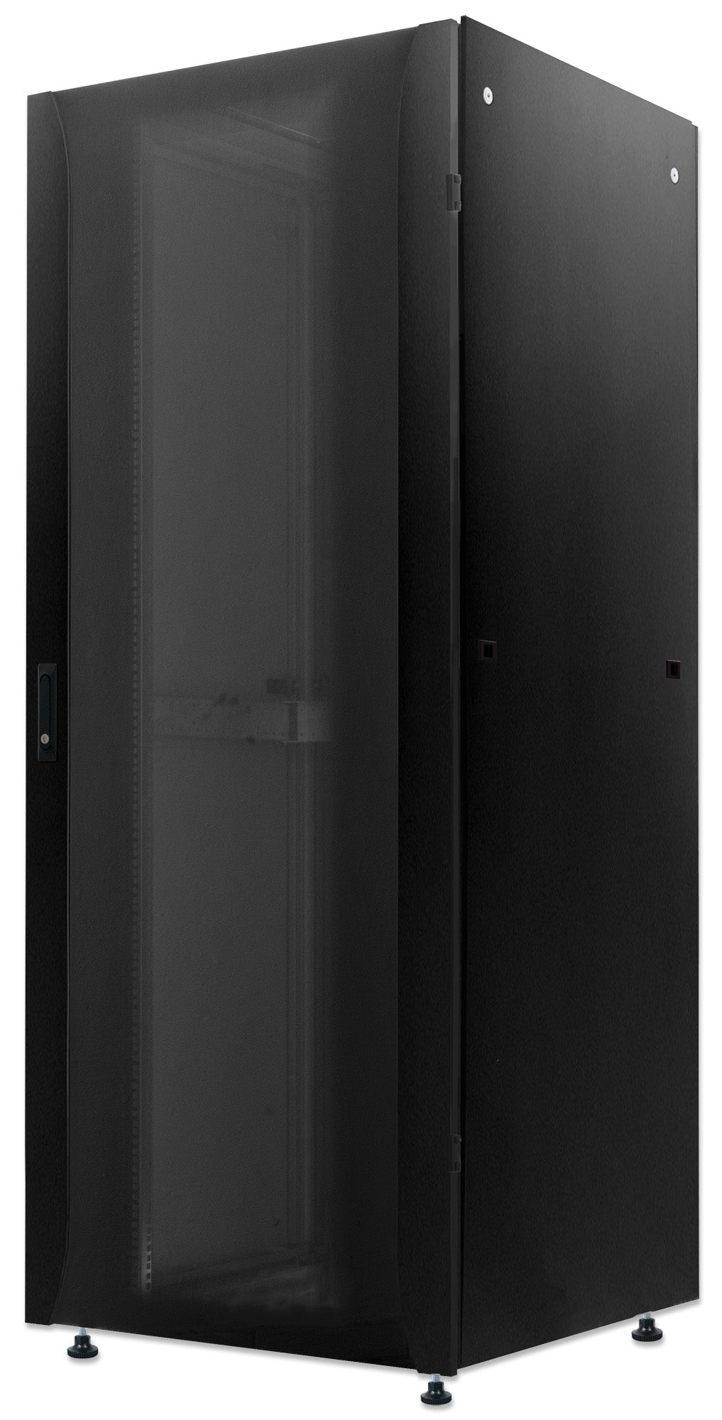 Premium 19" Network Cabinet, 42U, 800 (D) x 600 (W) x 2033 (H) mm, Black Image 1
