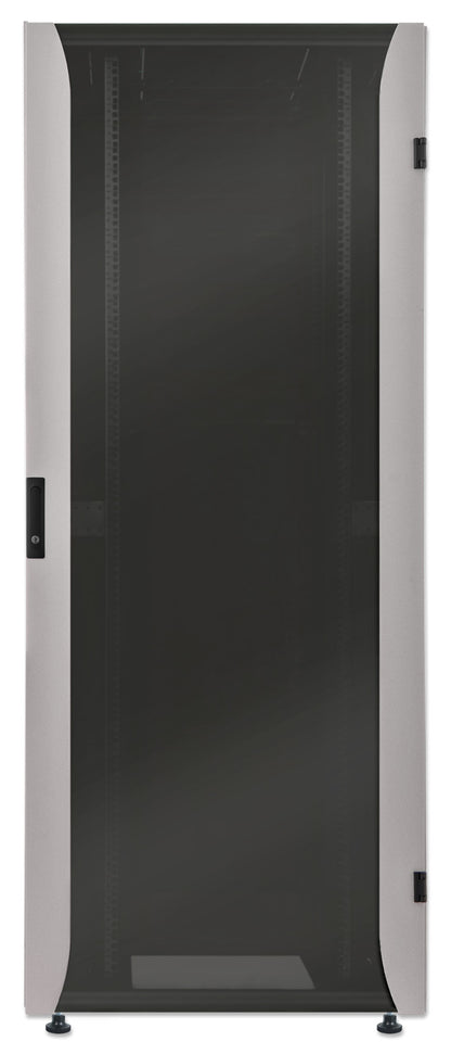Premium 19" Network Cabinet, 42U, 800 (D) x 600 (W) x 2033 (H) mm, Gray Image 2