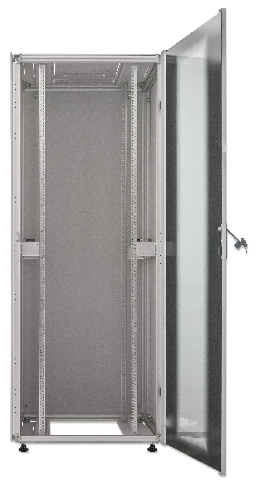 Premium 19" Network Cabinet, 42U, 800 (D) x 600 (W) x 2033 (H) mm, Gray Image 3