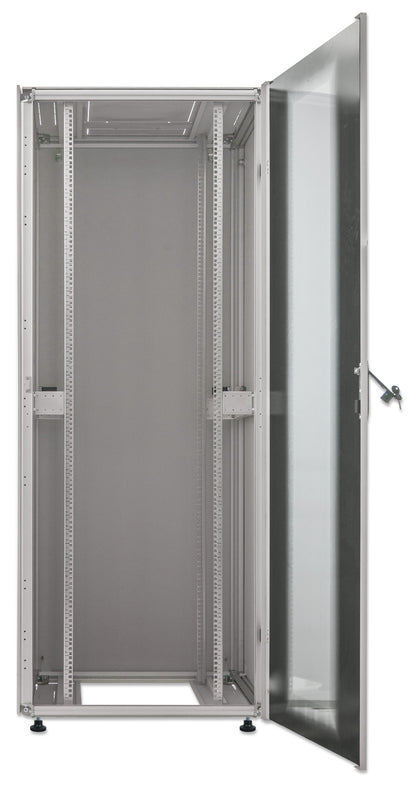 Premium 19" Network Cabinet, 42U, 800 (D) x 600 (W) x 2033 (H) mm, Gray Image 3