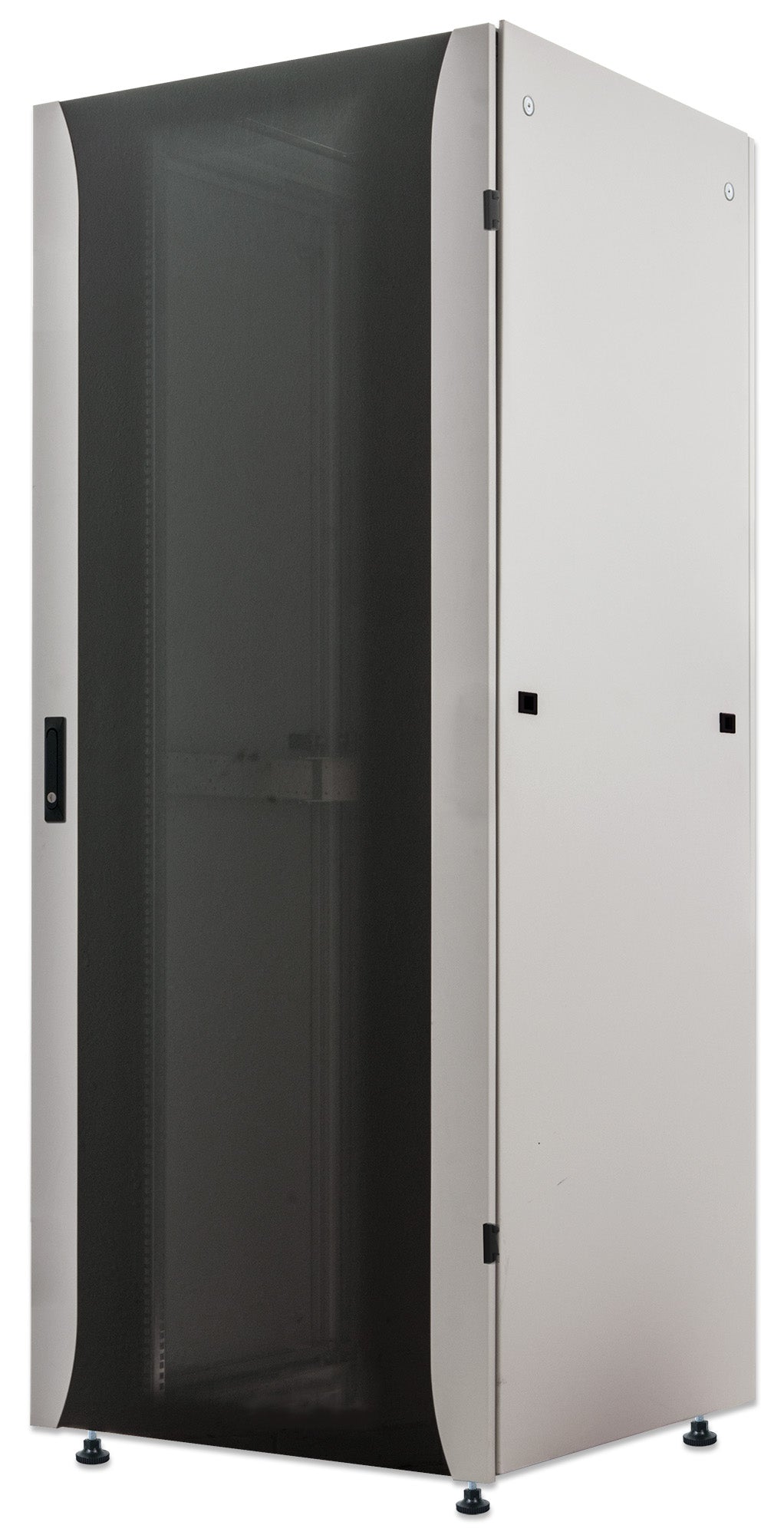 Premium 19" Network Cabinet, 42U, 800 (D) x 600 (W) x 2033 (H) mm, Gray Image 1
