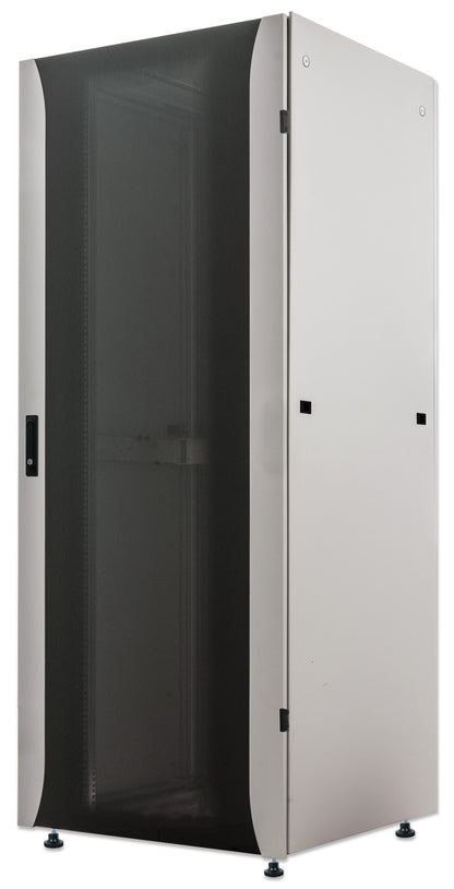 Premium 19" Network Cabinet, 42U, 800 (D) x 600 (W) x 2033 (H) mm, Gray Image 1