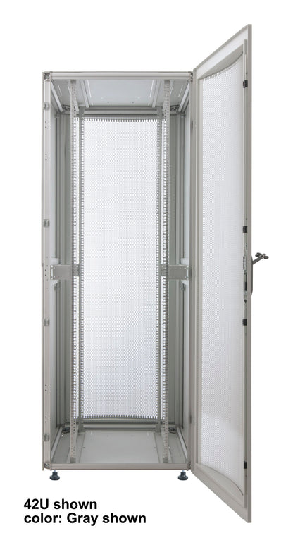 Premium 19" Server Cabinet, 26U, 1000 (D) x 600 (W) x 1322 (H) mm, Black Image 5