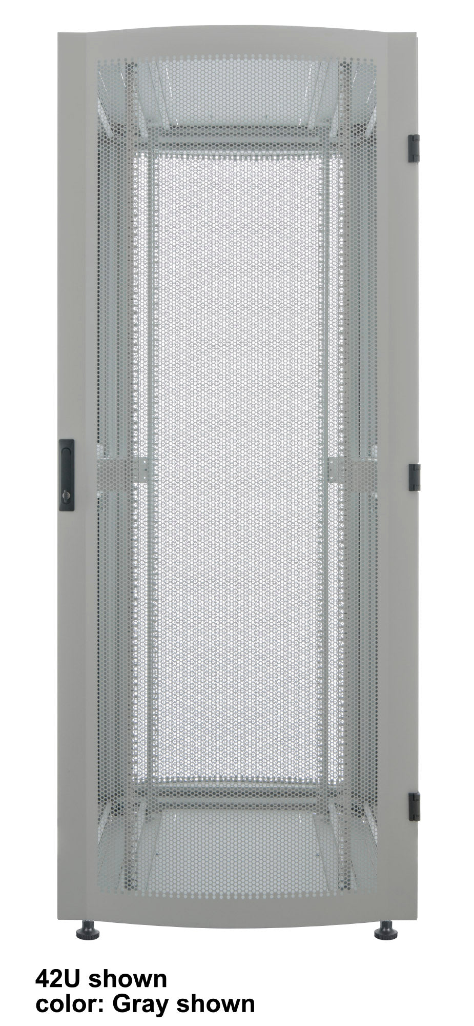 Premium 19" Server Cabinet, 36U, 1000 (D) x 800 (W) x 1767 (H) mm, Black Image 2