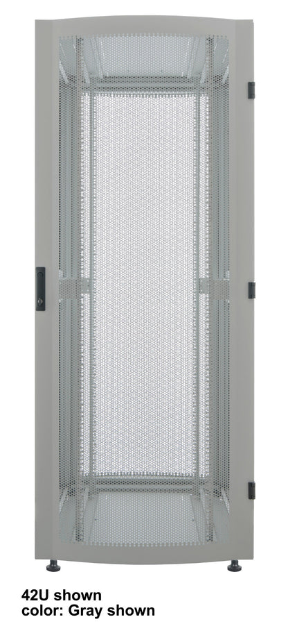 Premium 19" Server Cabinet, 36U, 1000 (D) x 800 (W) x 1767 (H) mm, Black Image 2