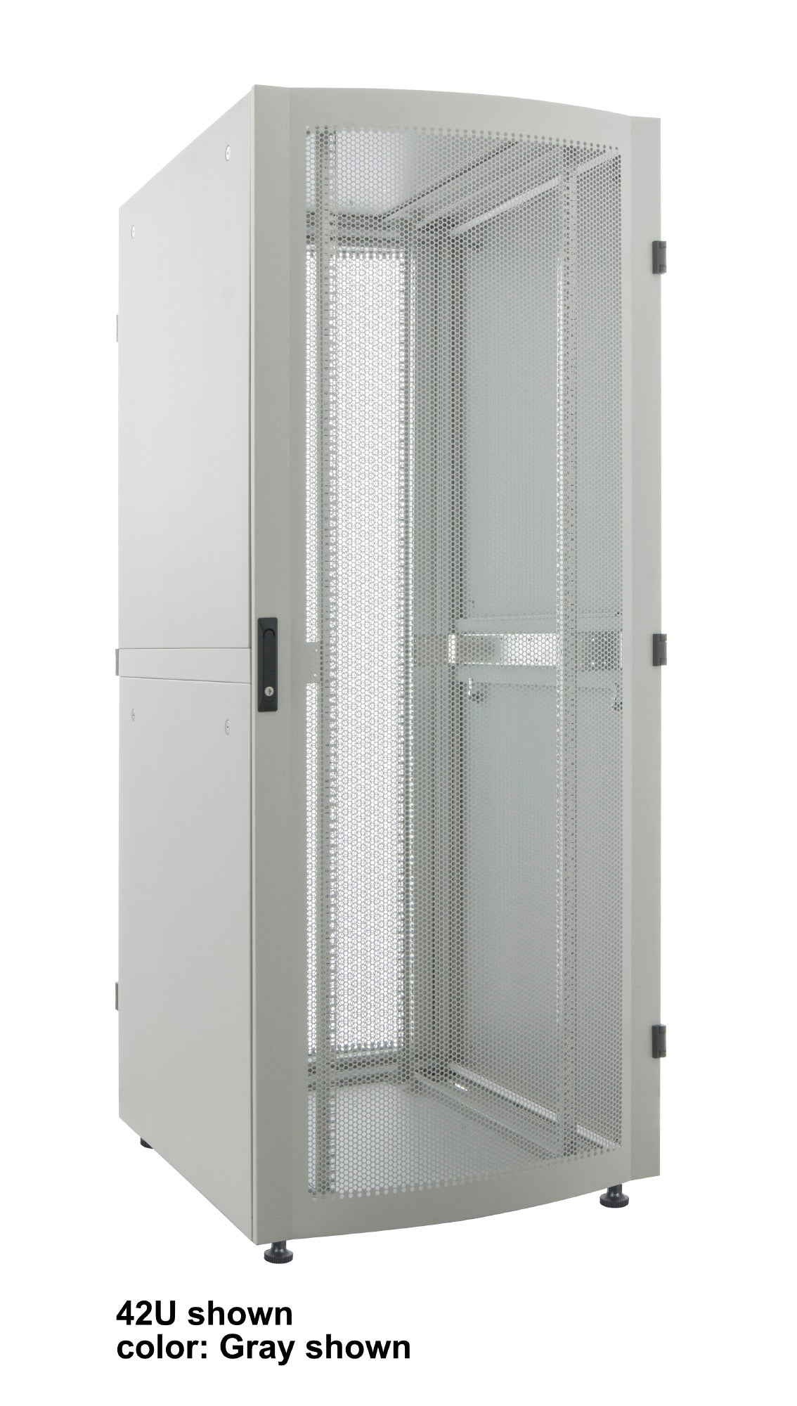 Premium 19" Server Cabinet, 36U, 1000 (D) x 800 (W) x 1767 (H) mm, Black Image 3