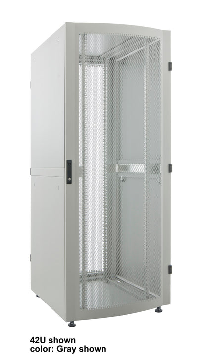 Premium 19" Server Cabinet, 36U, 1000 (D) x 800 (W) x 1767 (H) mm, Black Image 3