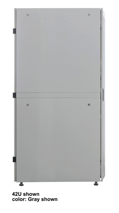 Premium 19" Server Cabinet, 36U, 1000 (D) x 800 (W) x 1767 (H) mm, Black Image 4