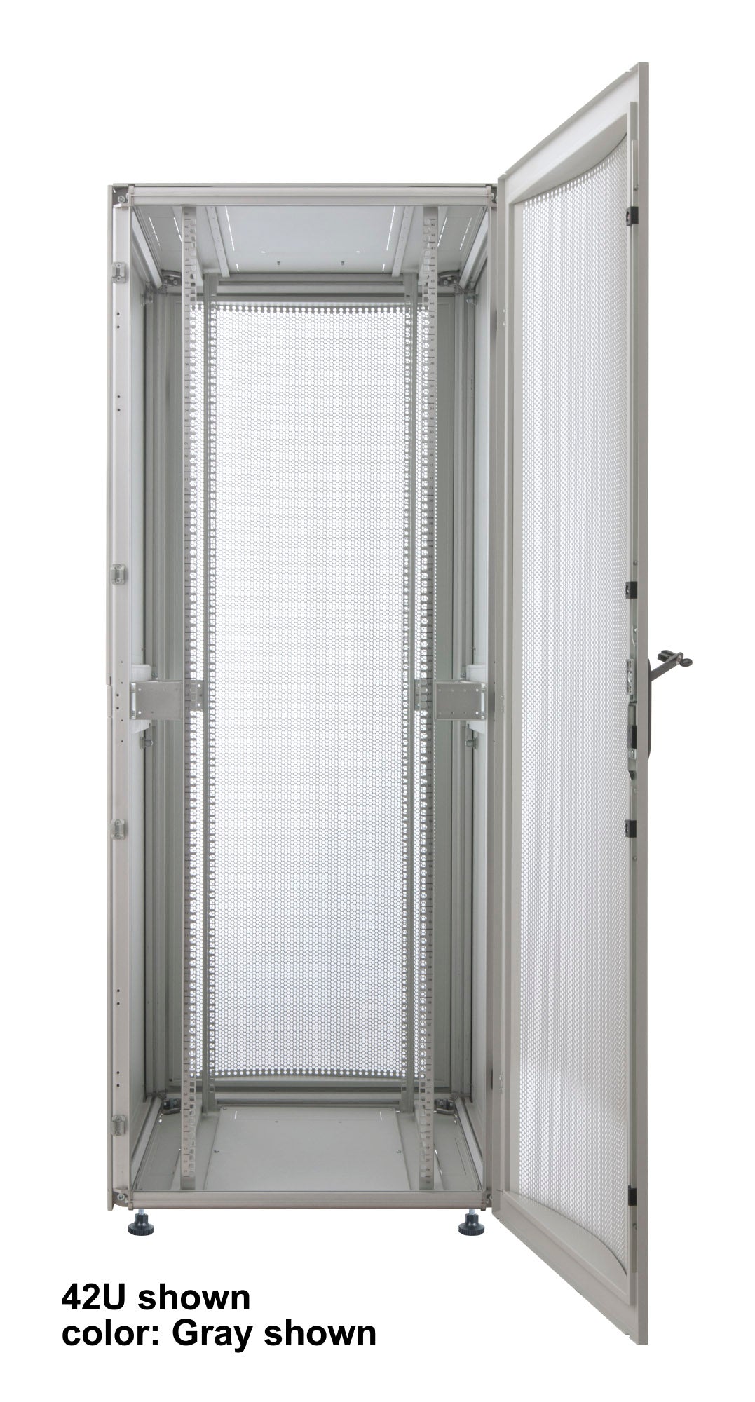 Premium 19" Server Cabinet, 36U, 1000 (D) x 800 (W) x 1767 (H) mm, Black Image 5