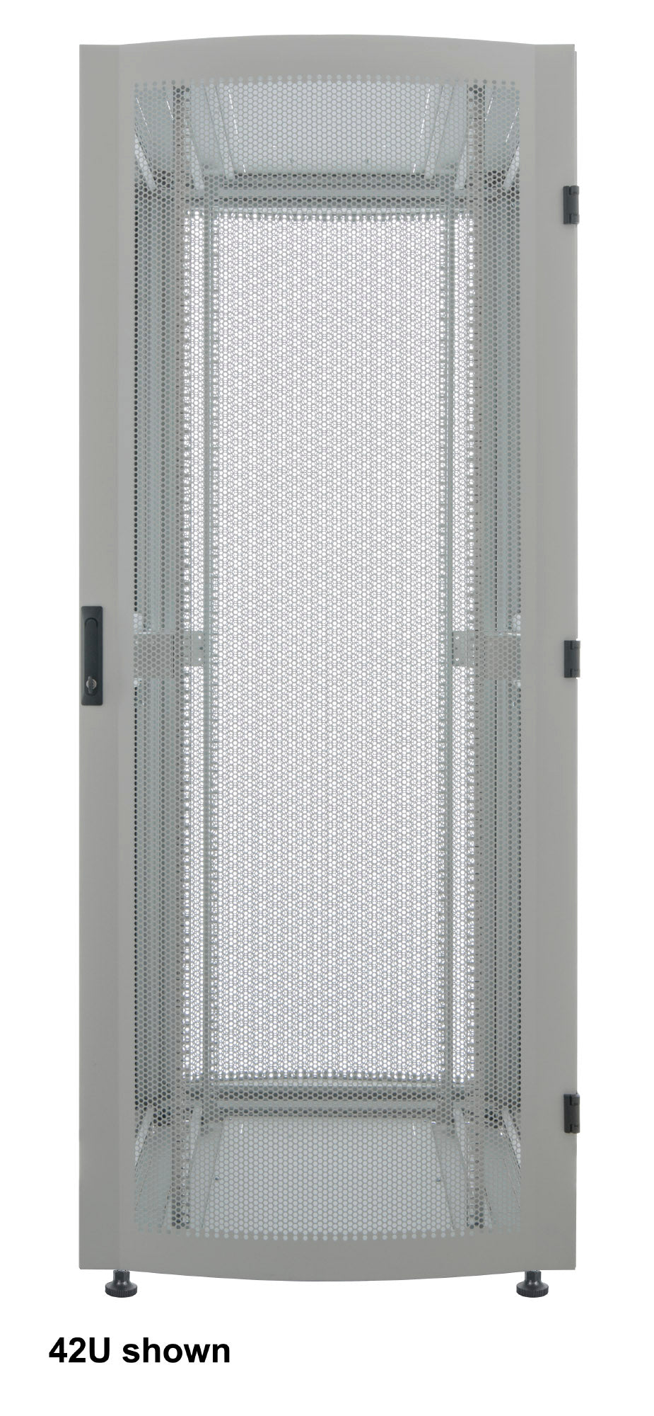 Premium 19" Server Cabinet, 36U, 1000 (D) x 800 (W) x 1767 (H) mm, Gray Image 1