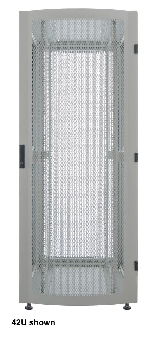 Premium 19" Server Cabinet, 36U, 1000 (D) x 800 (W) x 1767 (H) mm, Gray Image 1