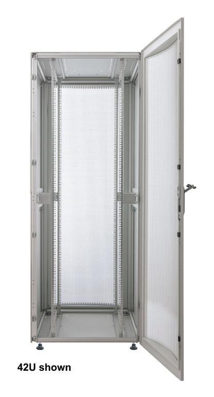 Premium 19" Server Cabinet, 36U, 1000 (D) x 800 (W) x 1767 (H) mm, Gray Image 4