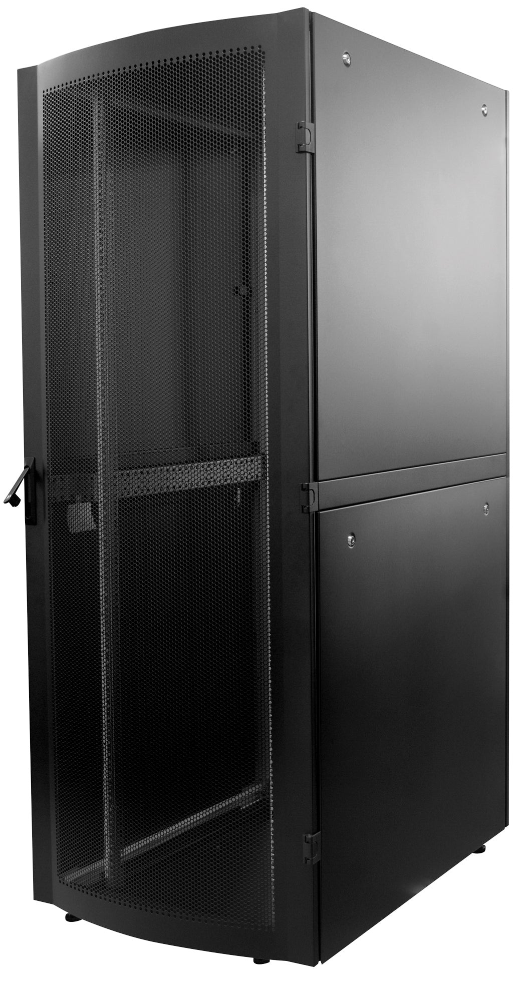 Premium 19" Server Cabinet, 42U, 1000 (D) x 800 (W) x 2033 (H) mm, Black Image 1