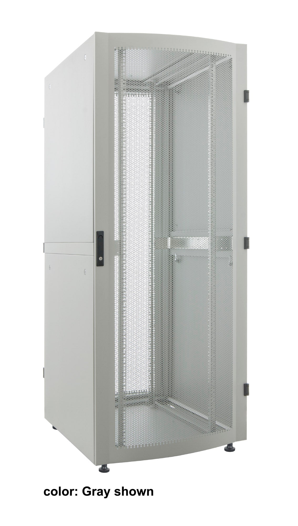 Premium 19" Server Cabinet, 42U, 1000 (D) x 800 (W) x 2033 (H) mm, Black Image 3