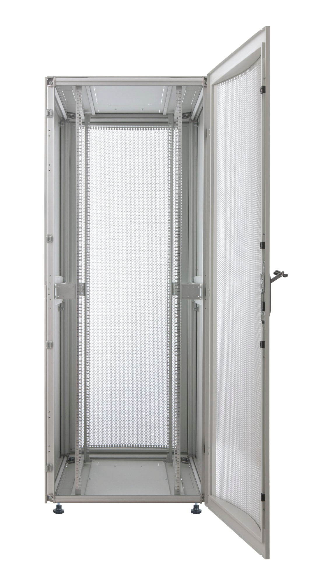 Premium 19" Server Cabinet, 42U, 1000 (D) x 800 (W) x 2033 (H) mm, Gray Image 4