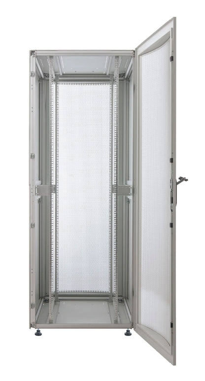 Premium 19" Server Cabinet, 42U, 1000 (D) x 800 (W) x 2033 (H) mm, Gray Image 4