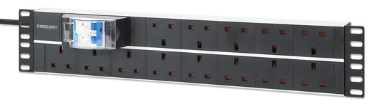 19" 2U Rack Mount 13-Output Power Distribution Unit (PDU) Image 1