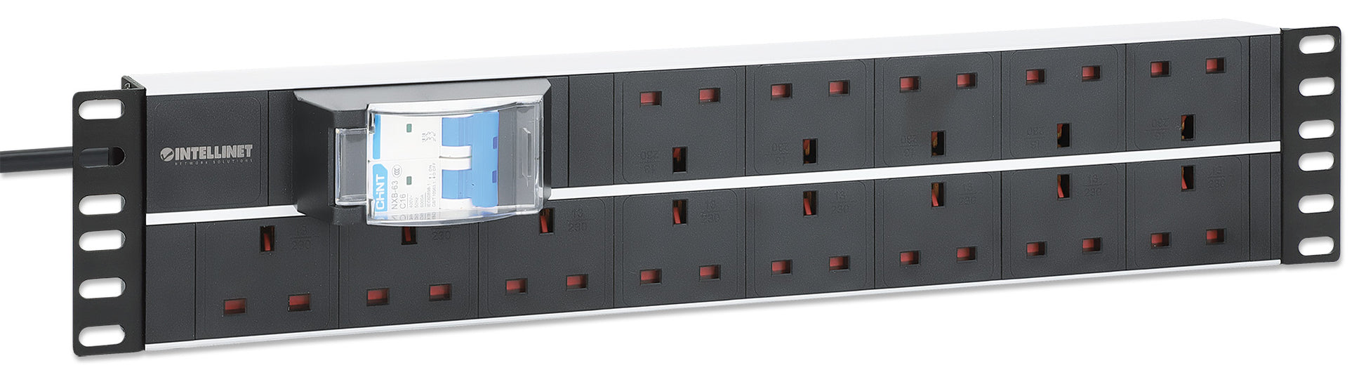 19" 2U Rack Mount 13-Output Power Distribution Unit (PDU) Image 2