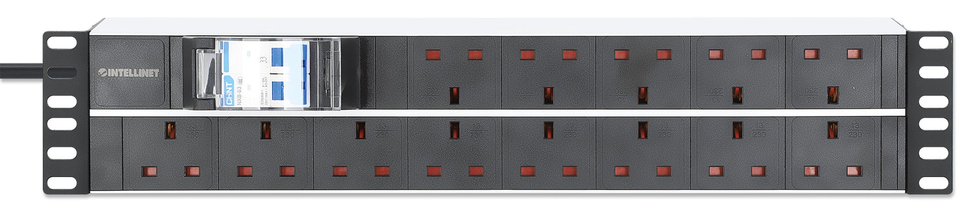 19" 2U Rack Mount 13-Output Power Distribution Unit (PDU) Image 3