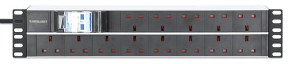 19" 2U Rack Mount 13-Output Power Distribution Unit (PDU) Image 3