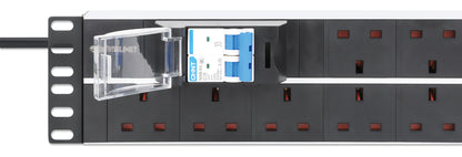 19" 2U Rack Mount 13-Output Power Distribution Unit (PDU) Image 4