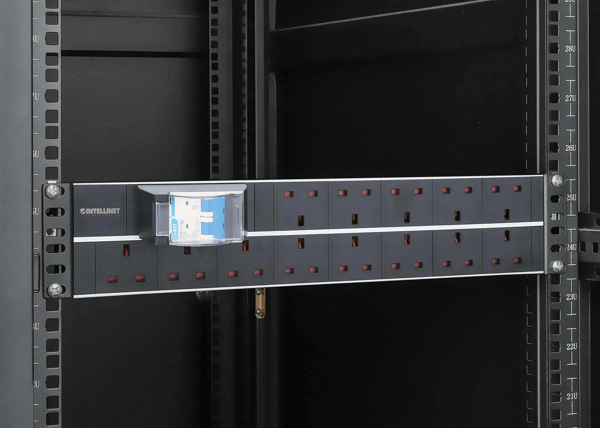 19" 2U Rack Mount 13-Output Power Distribution Unit (PDU) Image 6