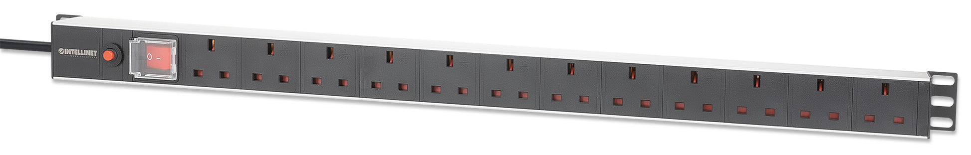 Vertical Rack Mount 12-Output Power Distribution Unit (PDU) Image 1