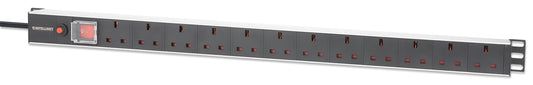 Vertical Rack Mount 12-Output Power Distribution Unit (PDU) Image 1