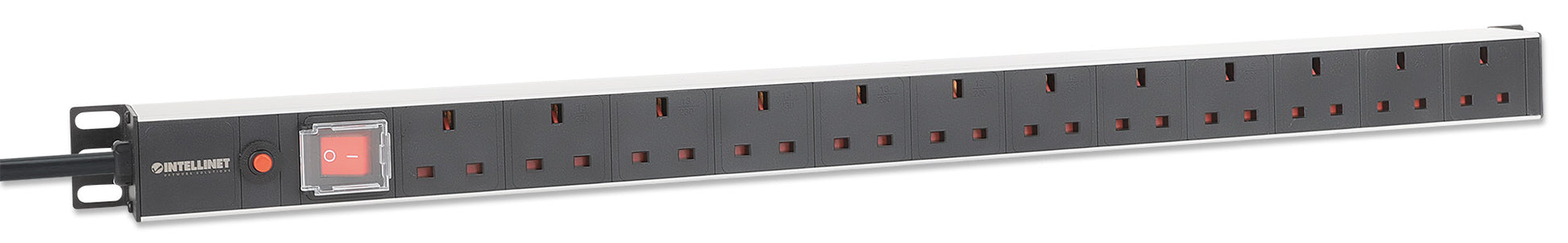 Vertical Rack Mount 12-Output Power Distribution Unit (PDU) Image 3