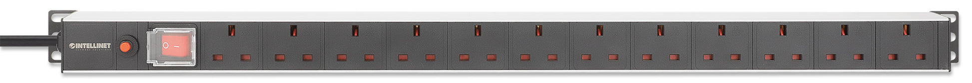 Vertical Rack Mount 12-Output Power Distribution Unit (PDU) Image 4