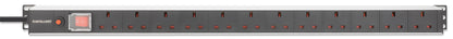 Vertical Rack Mount 12-Output Power Distribution Unit (PDU) Image 4
