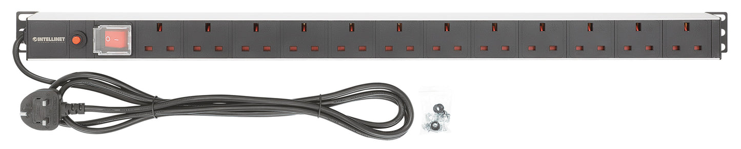 Vertical Rack Mount 12-Output Power Distribution Unit (PDU) Image 6
