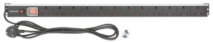 Vertical Rack Mount 12-Output Power Distribution Unit (PDU) Image 6