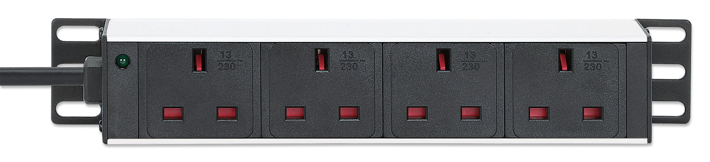10" 1U Rack Mount 4-Output Power Distribution Unit (PDU) Image 4