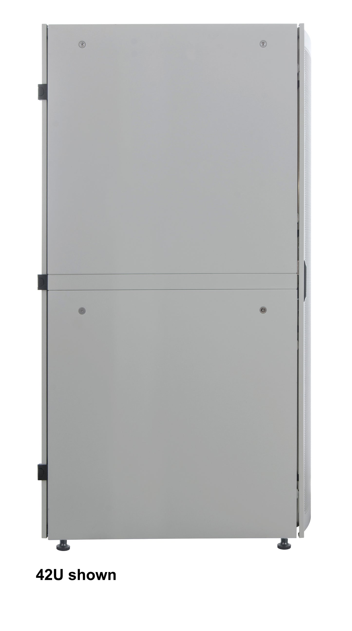 Premium 19" Server Cabinet, 26U, 1000 (D) x 600 (W) x 1322 (H) mm, Gray Image 3