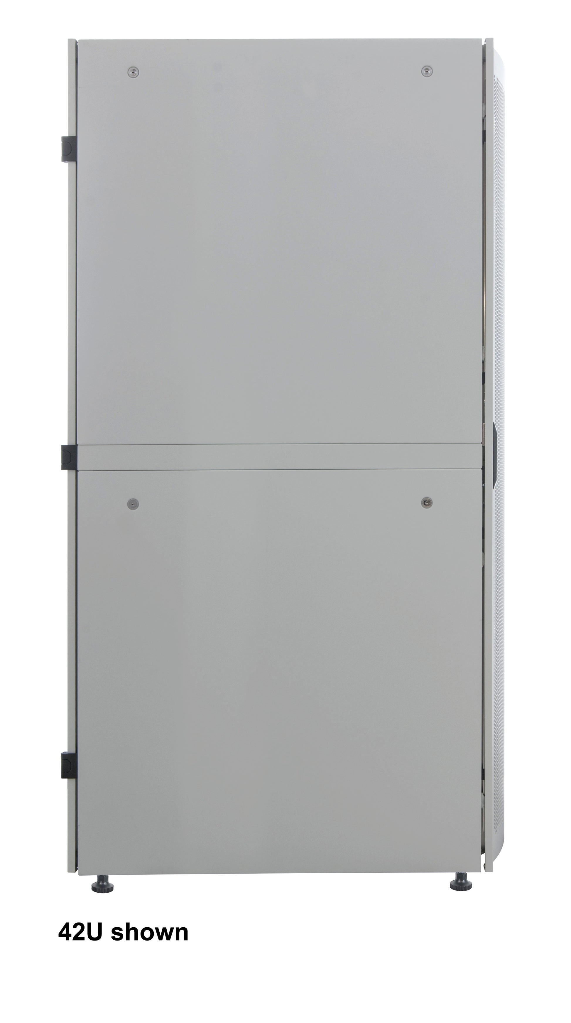 Premium 19" Server Cabinet, 26U, 1000 (D) x 600 (W) x 1322 (H) mm, Gray Image 3