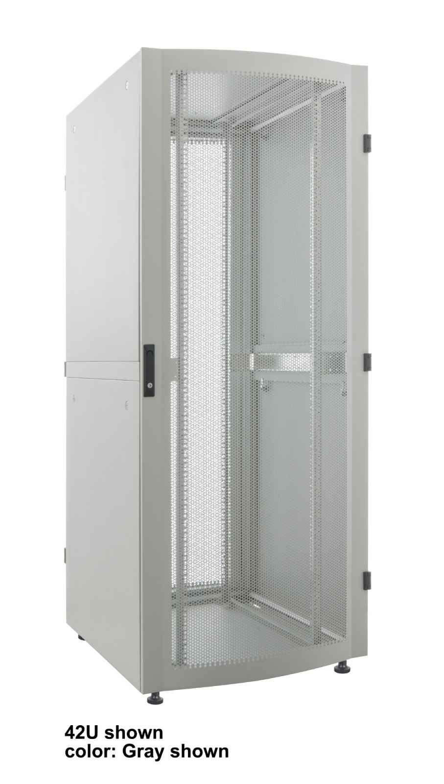 Premium 19" Server Cabinet, 36U, 1000 (D) x 800 (W) x 1767 (H) mm, Black Image 3