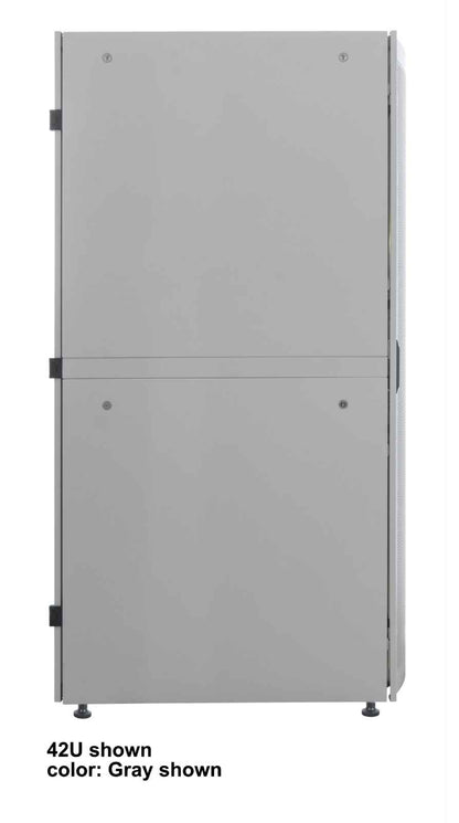 Premium 19" Server Cabinet, 36U, 1000 (D) x 800 (W) x 1767 (H) mm, Black Image 4