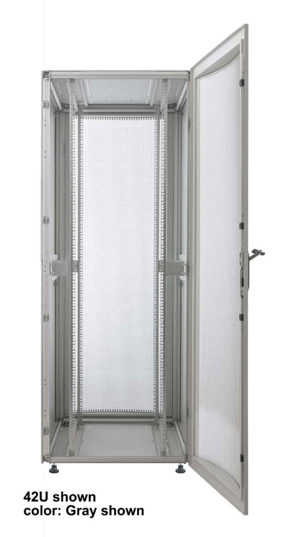 Premium 19" Server Cabinet, 36U, 1000 (D) x 800 (W) x 1767 (H) mm, Black Image 5