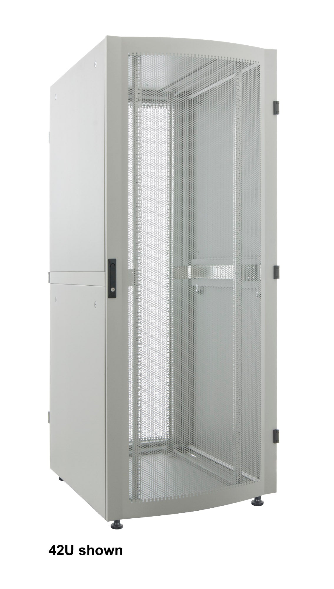 Premium 19" Server Cabinet, 36U, 1000 (D) x 800 (W) x 1767 (H) mm, Gray Image 2