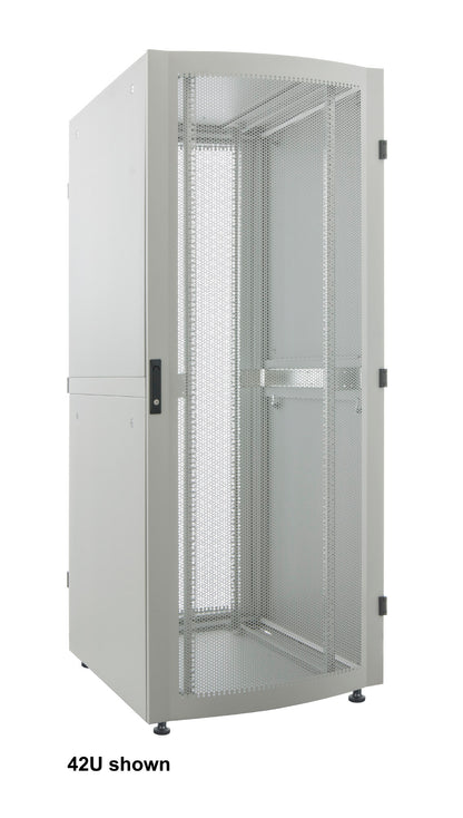 Premium 19" Server Cabinet, 36U, 1000 (D) x 800 (W) x 1767 (H) mm, Gray Image 2