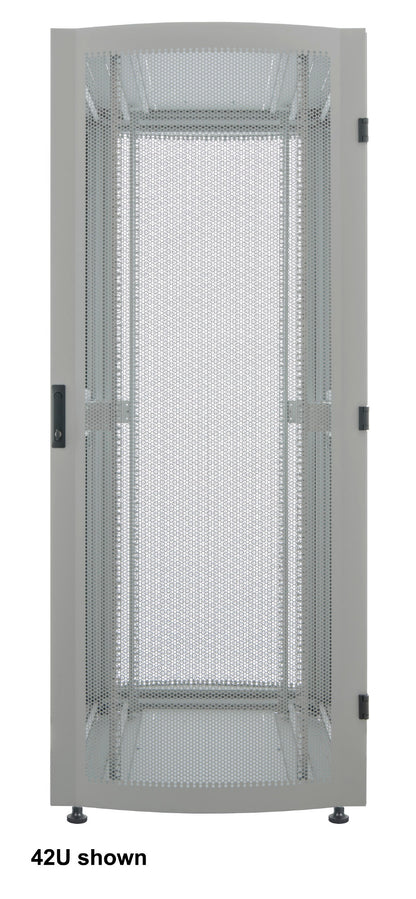 Premium 19" Server Cabinet, 36U, 1000 (D) x 800 (W) x 1767 (H) mm, Gray Image 1