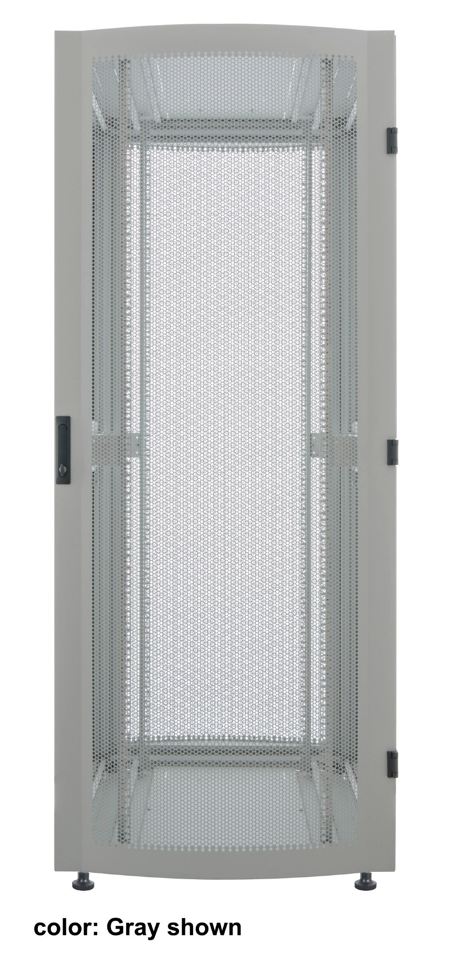 Premium 19" Server Cabinet, 42U, 1000 (D) x 800 (W) x 2033 (H) mm, Black Image 2