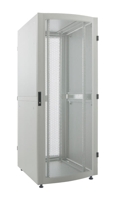 Premium 19" Server Cabinet, 42U, 1000 (D) x 800 (W) x 2033 (H) mm, Gray Image 2