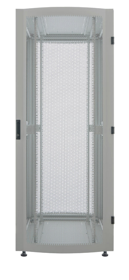 Premium 19" Server Cabinet, 42U, 1000 (D) x 800 (W) x 2033 (H) mm, Gray Image 1