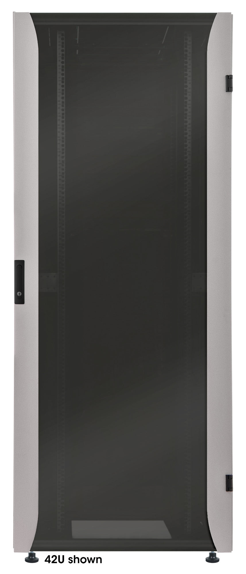 Premium 19" Network Cabinet, 22U, 800 (D) x 600 (W) x 1133 (H) mm, Gray Image 2