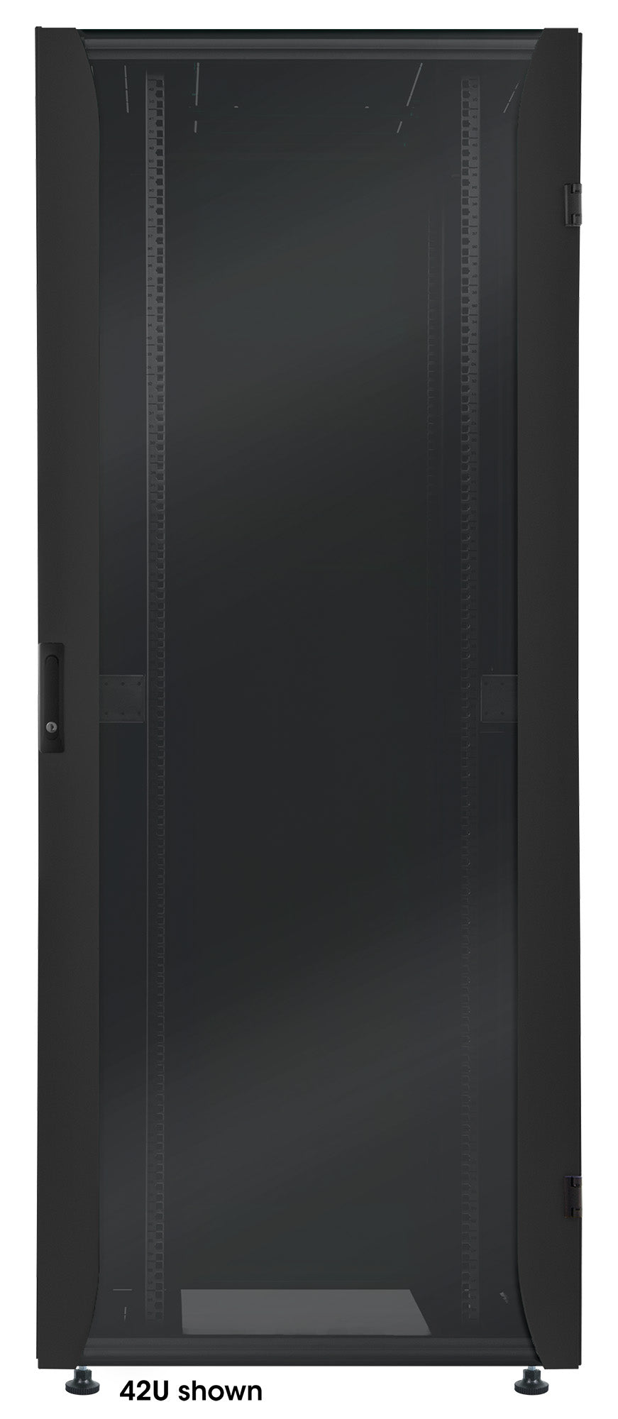 Premium 19" Network Cabinet, 32U, 800 (D) x 600 (W) x 1589 (H) mm, Black Image 2